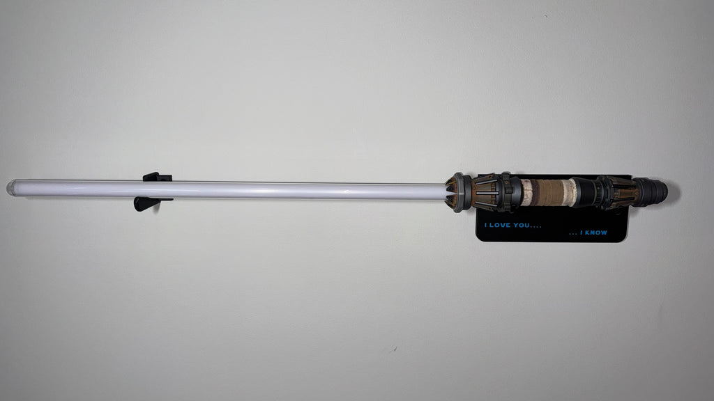 Lightsaber Display Stand, Wall Mount