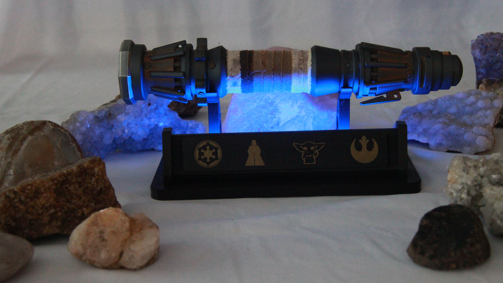 Lightsaber Display Stand with LED lighting