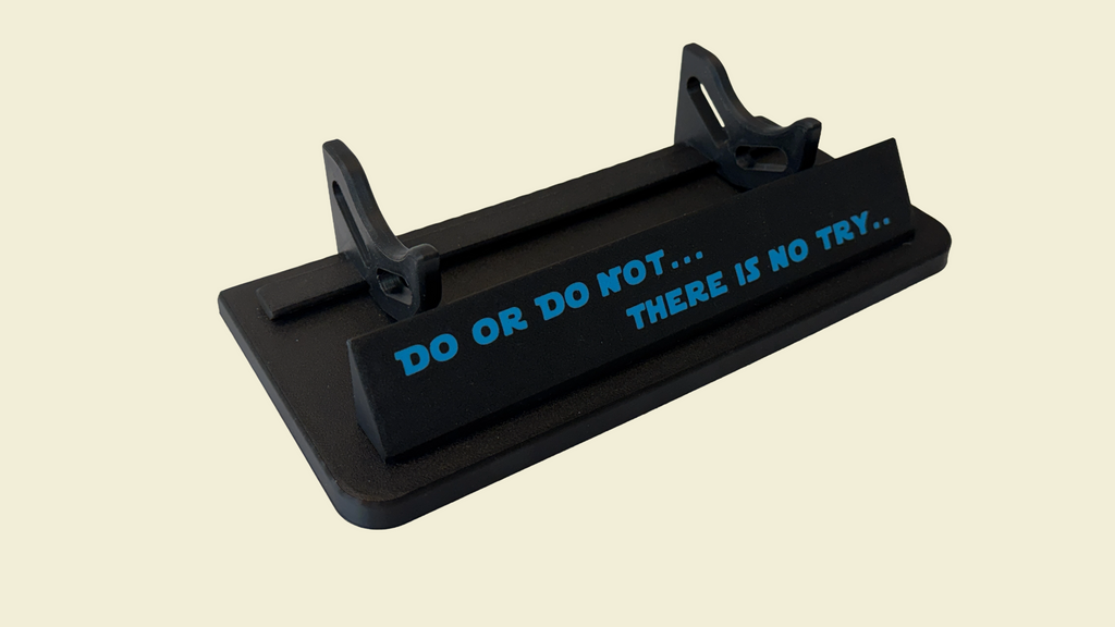 Lightsaber Display Stand for Desktop