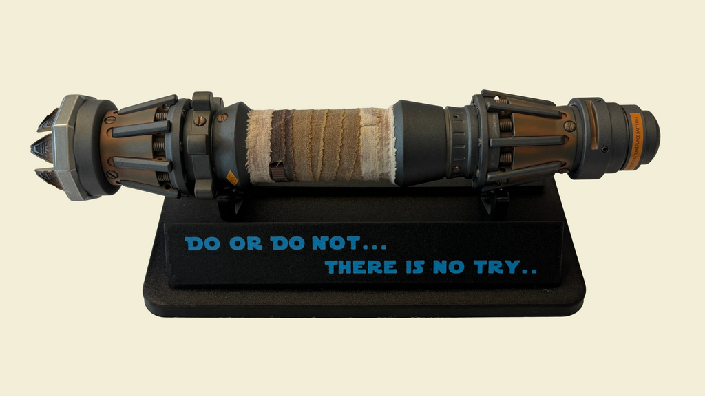 Lightsaber Display Stand for Desktop