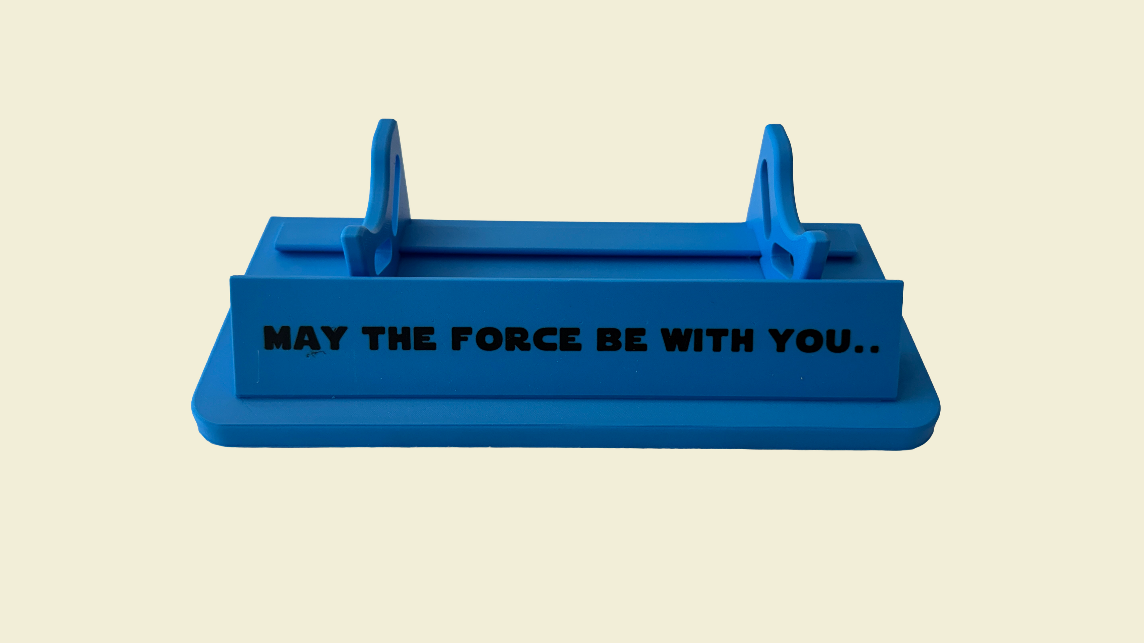 Lightsaber Display Stand for Desktop