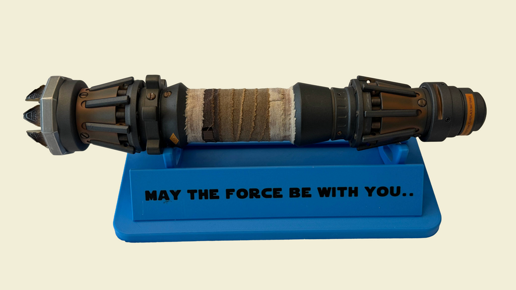 Lightsaber Display Stand for Desktop