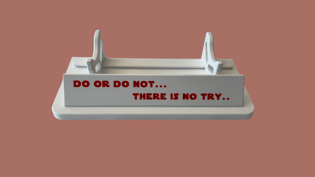 Lightsaber Display Stand for Desktop