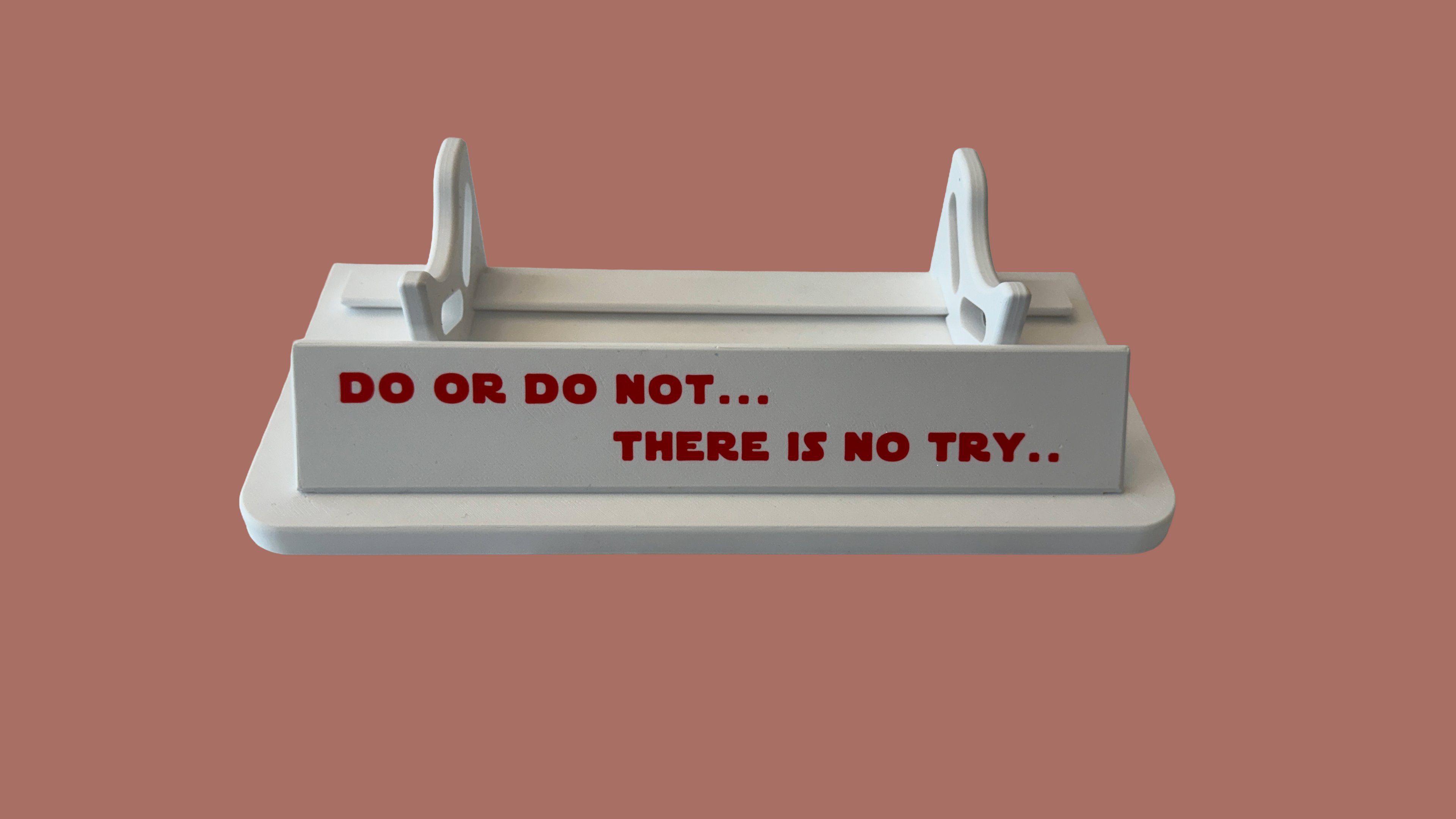 Lightsaber Display Stand for Desktop