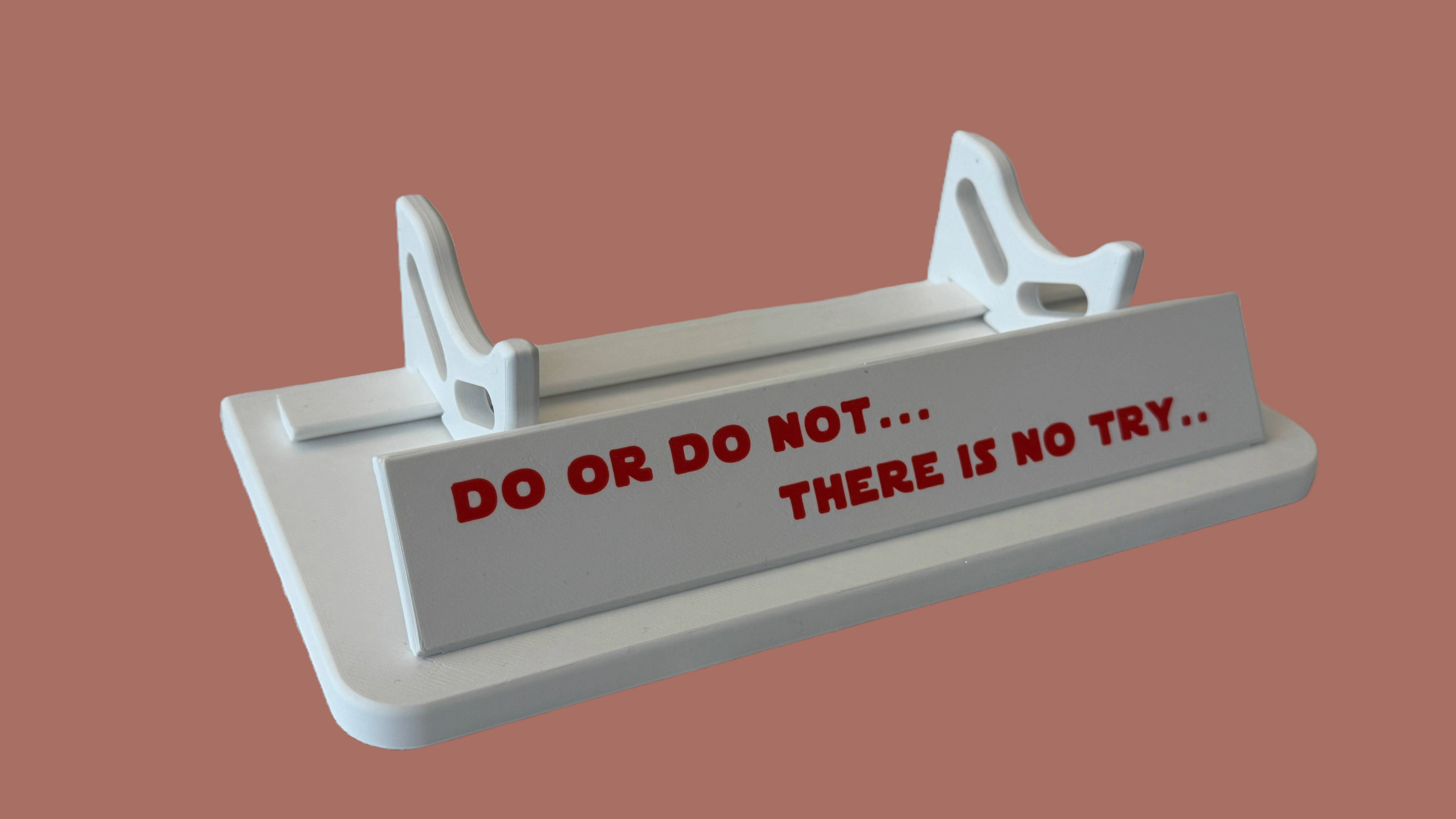 Lightsaber Display Stand for Desktop