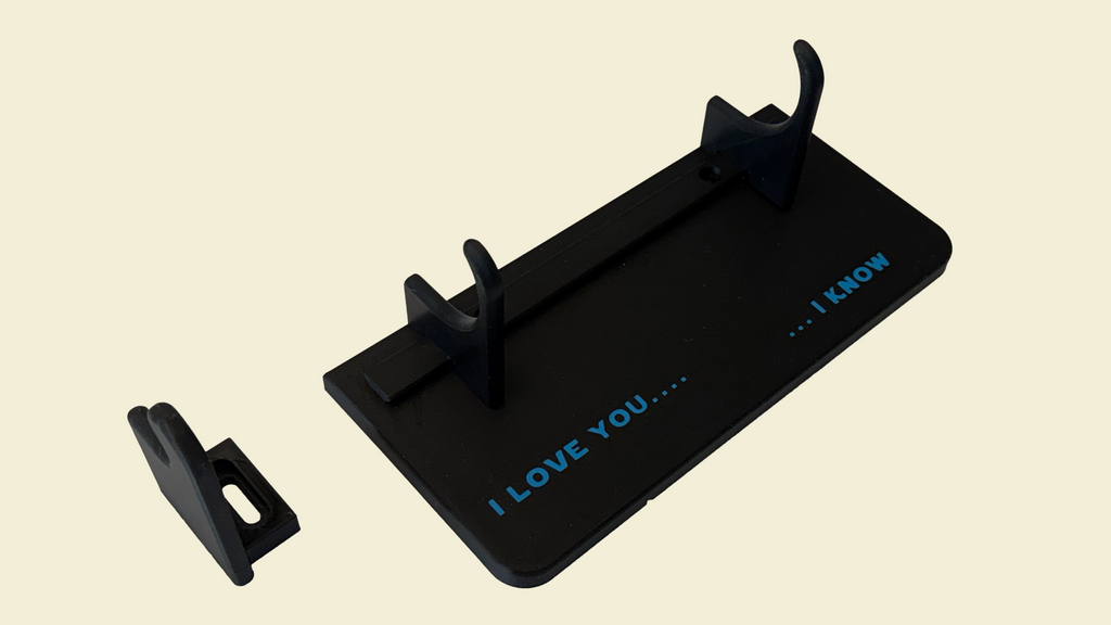 Lightsaber Display Stand, Wall Mount