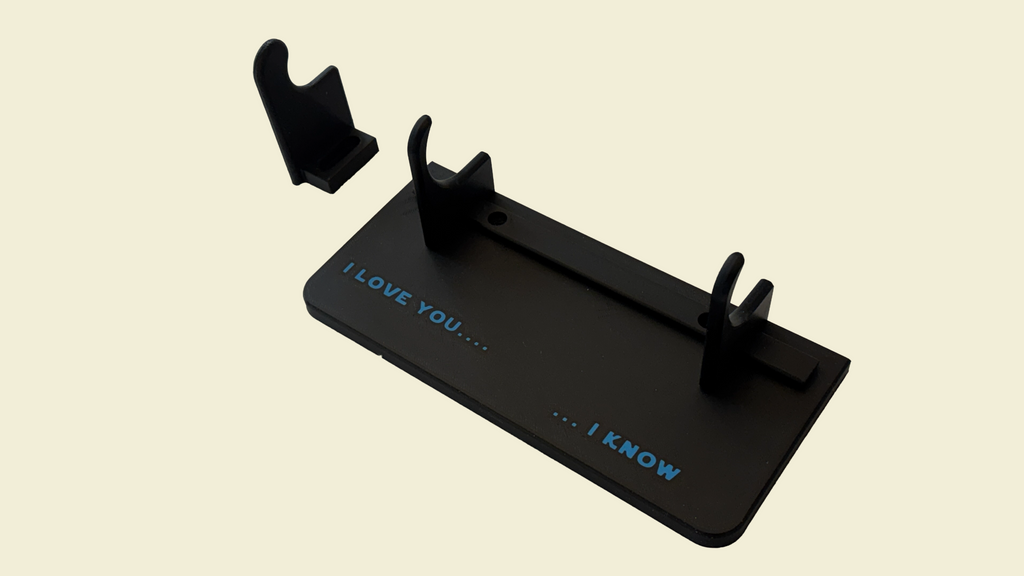 Lightsaber Display Stand, Wall Mount