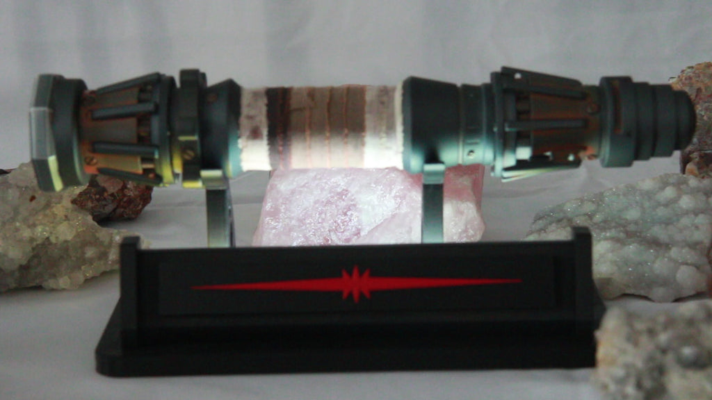 Lightsaber Display Stand with LED lighting