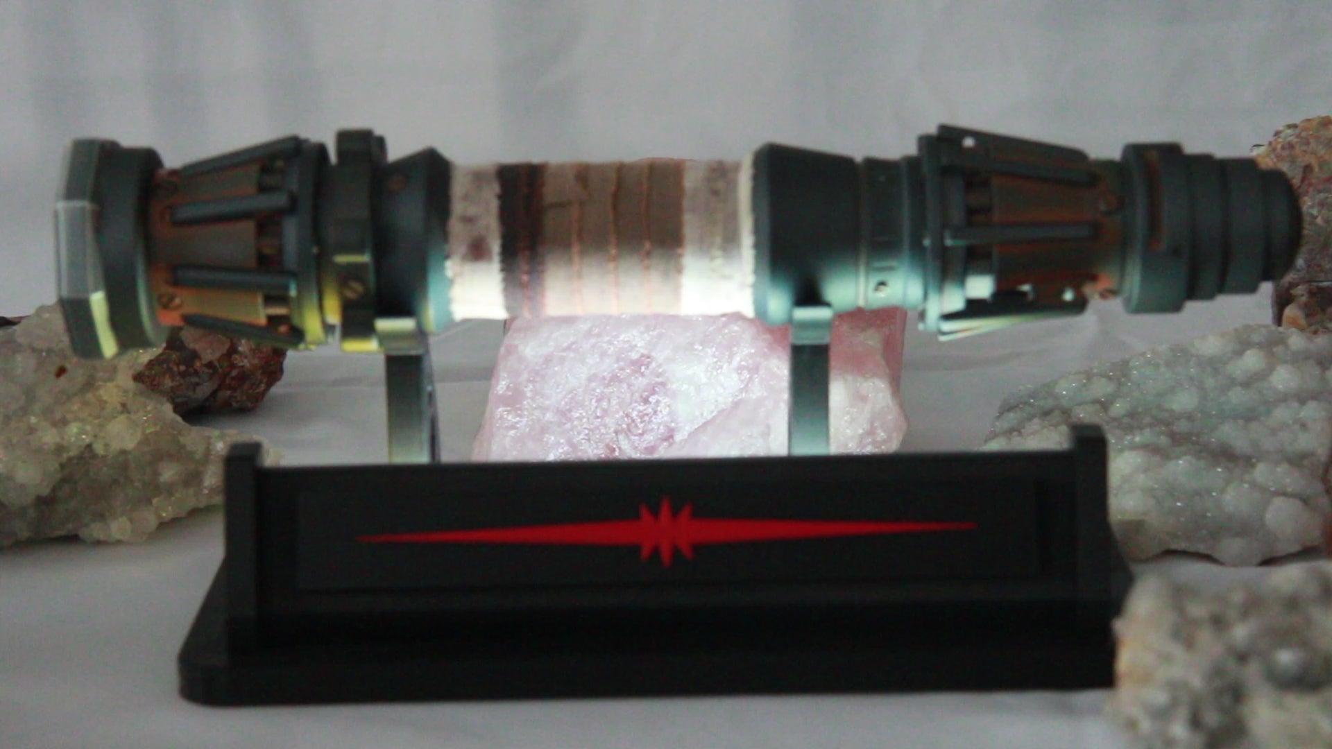 Lightsaber Display Stand with LED lighting