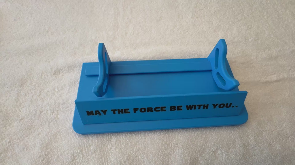 Lightsaber Display Stand for Desktop